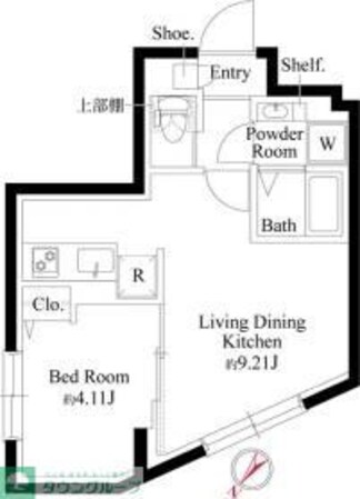 エルファーロ明大前IIIの物件間取画像